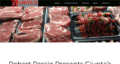 Desktop Screenshot of giuntasprimeshop.com